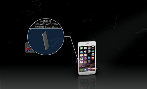 手機(jī)更新?lián)Q代，鋁合金6061鋁板材料上演速度與激情